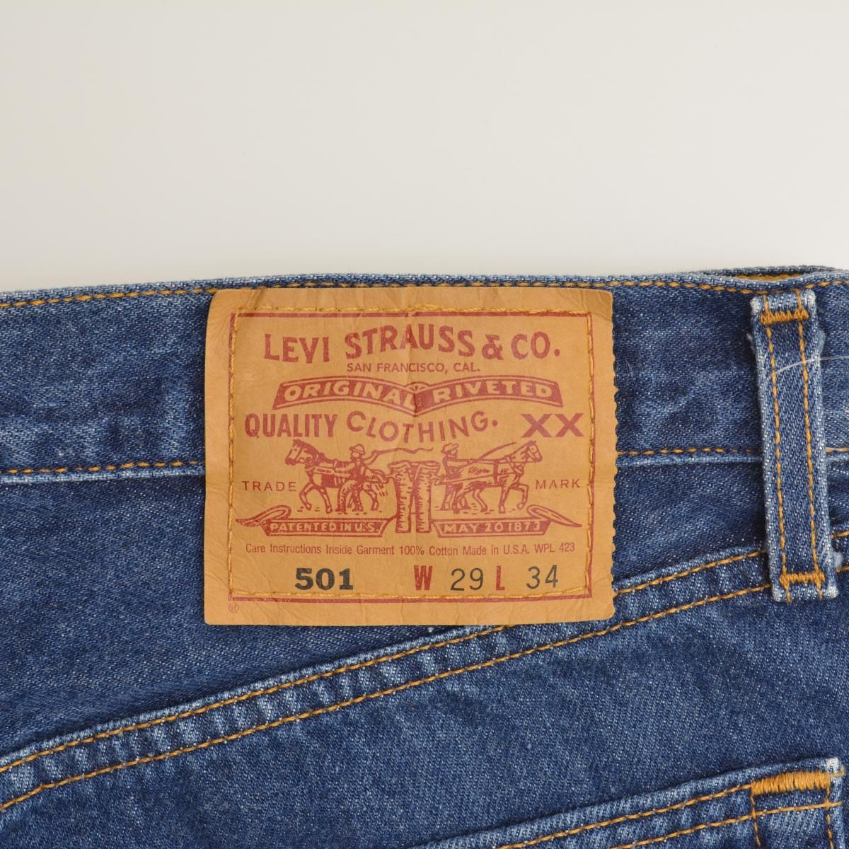 LEVIS】90s 97年 USA製 米国製 501-5903デニムパンツ - メルカリ
