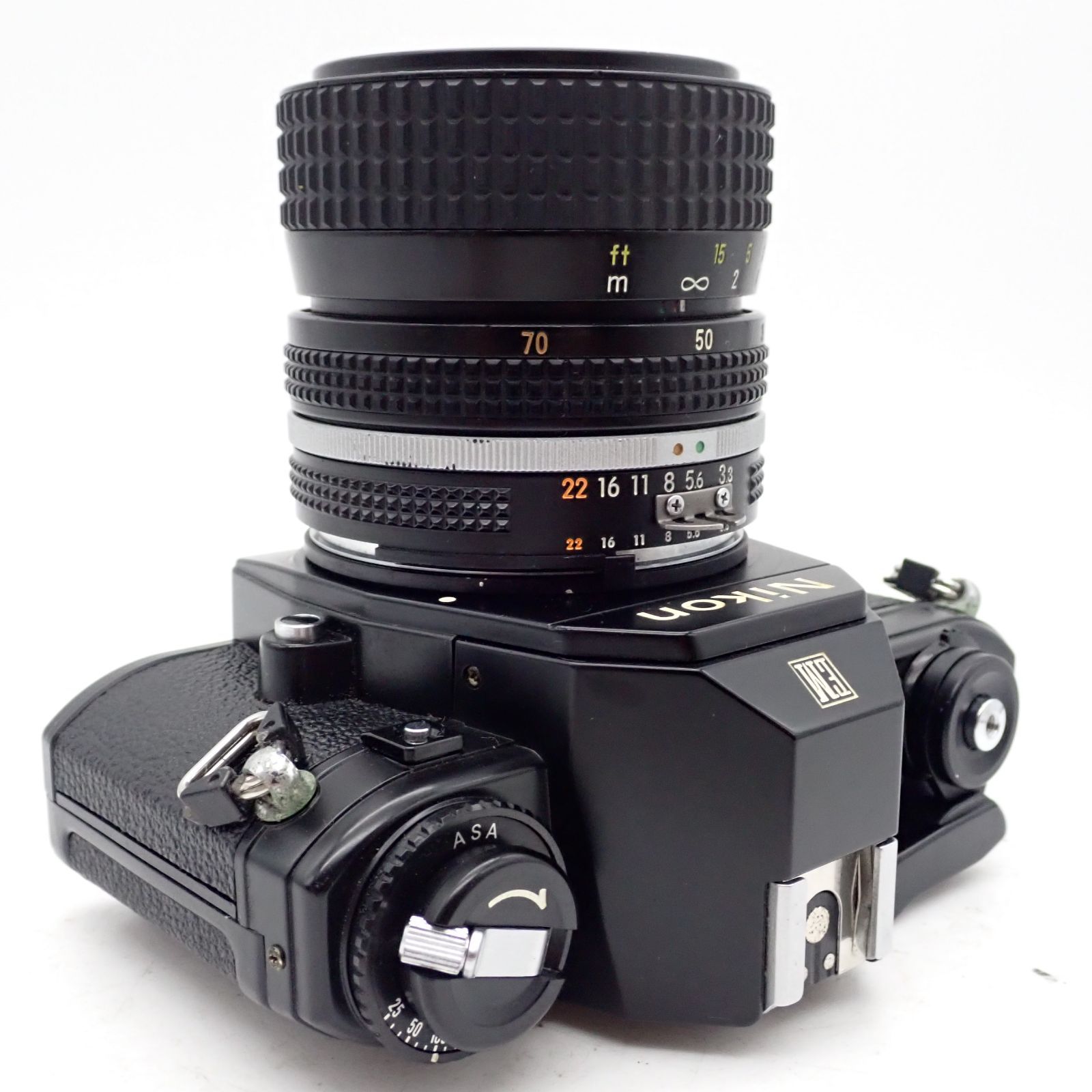 美品 Nikon EM リトルニコン 一眼レフフイルムカメラ Ais Ai-s