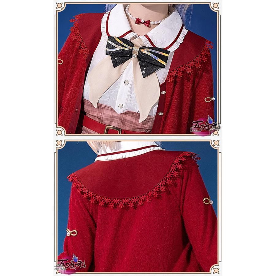 初獣猫　原神　珊瑚宮心海　スシローコラボ　コスプレ衣装　Lサイズ 新品 初獸猫 原神 コスプレ 珊瑚宮心海 スシローコラボ衣装