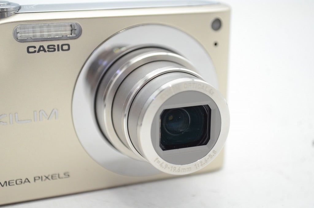 デジタルカメラ　CASIO　EXILIM EX-Z100　ゴールド Amazon.co.jp: CASIO デジタルカメラ EXILIM (エクシリム) ZOOM Z100