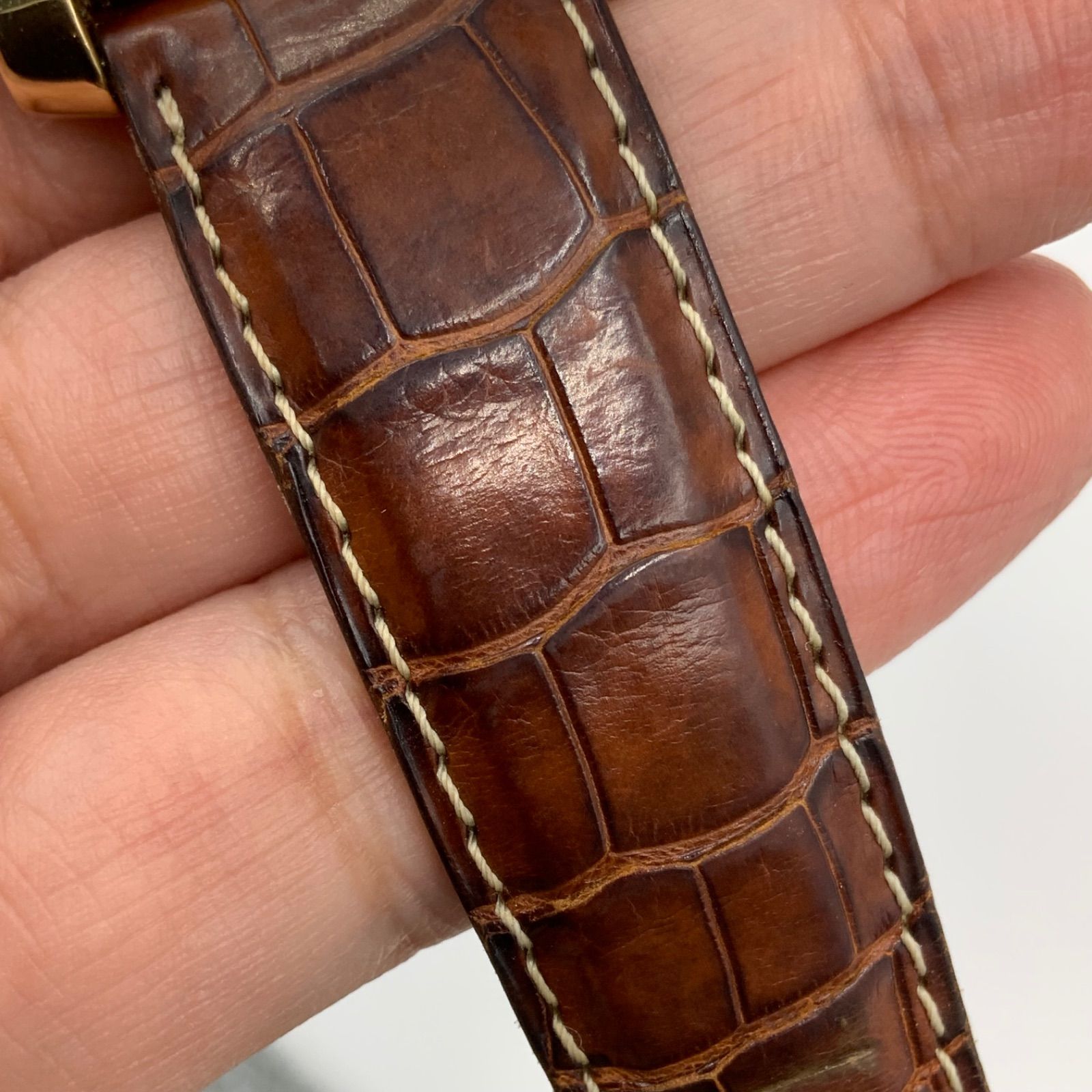 カルティエ CARTIER タンクフランセーズ クロノリフレックスXL 750YG 