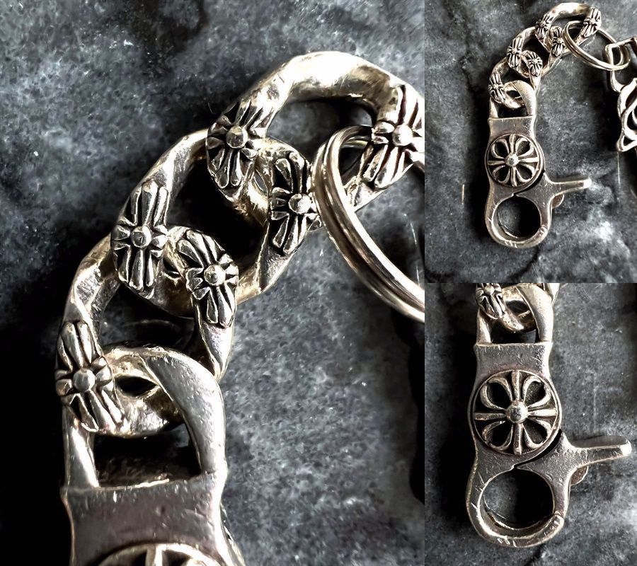 EYEFUNNY アイファニー ダガー ファンシー クロス キーチェーン 1