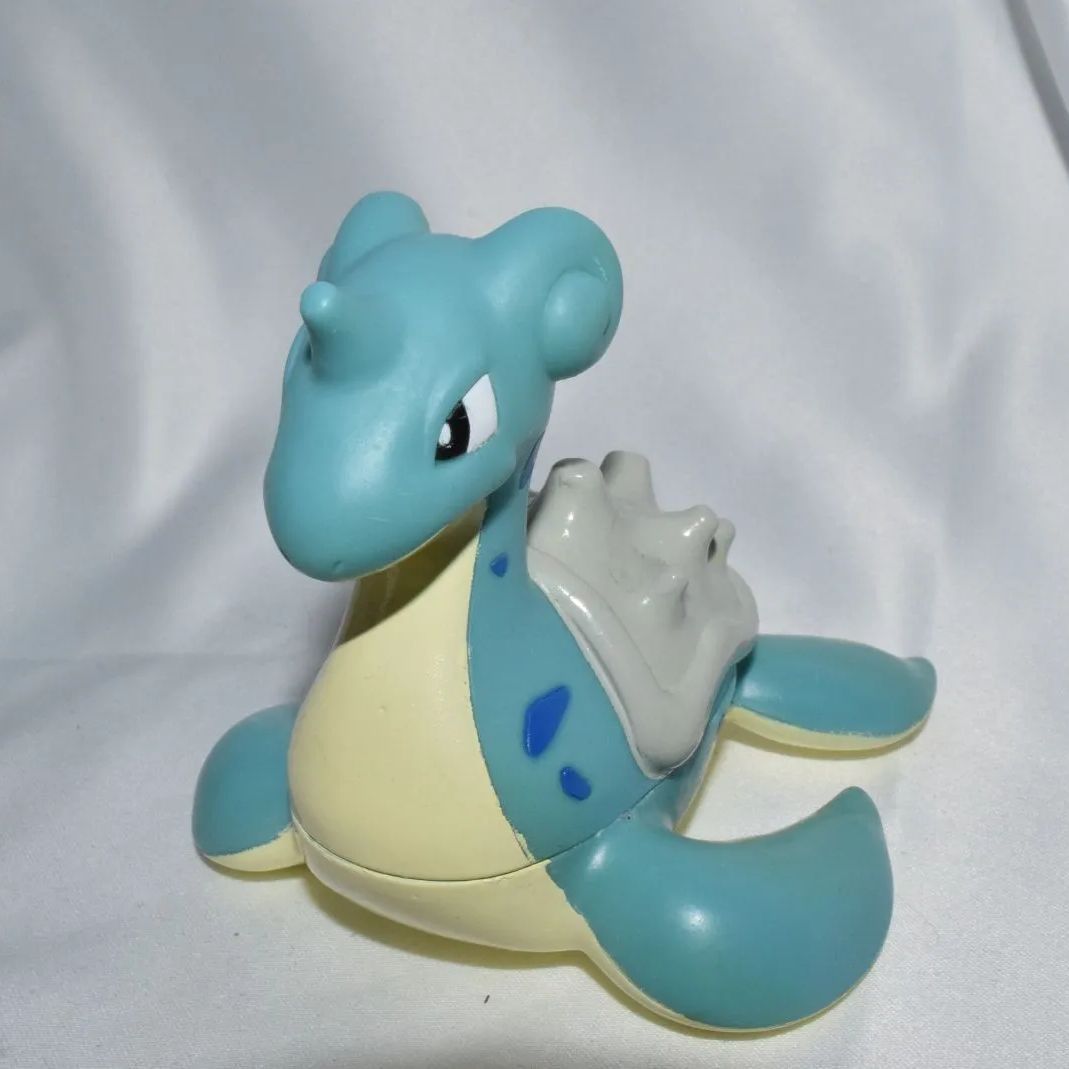 ポケモン ビッグソフビ フィギュア ラプラス3体TOMY製1体BABDAI