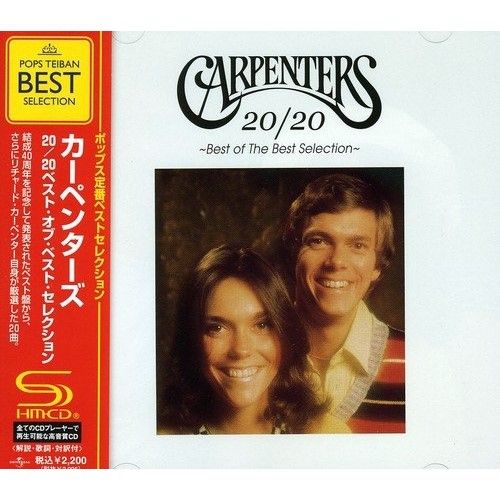 CD】カーペンターズ / カーペンターズ ～20/20 ベスト・オブ