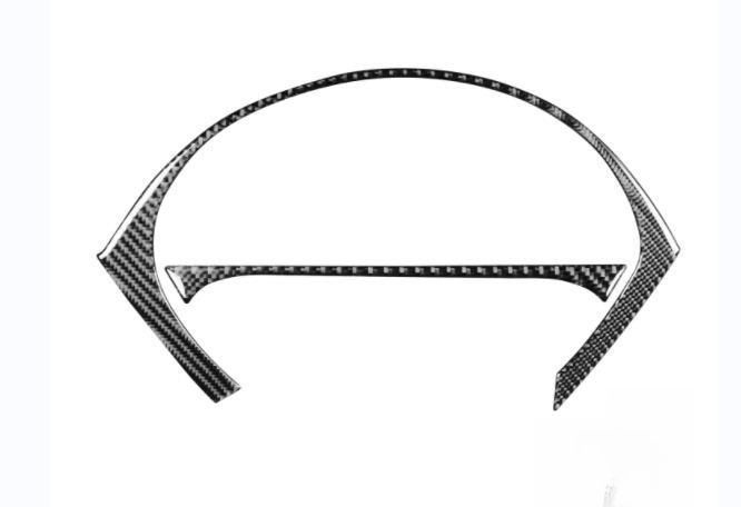 BMW Z4 E89 2009-2016年 内装インテリアステッカー スピードメーターフードパネルカバー 2個セット