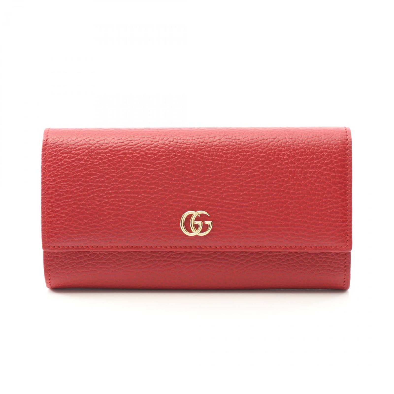 グッチ GUCCI 二つ折り長財布 プチマーモント コンチネンタル 