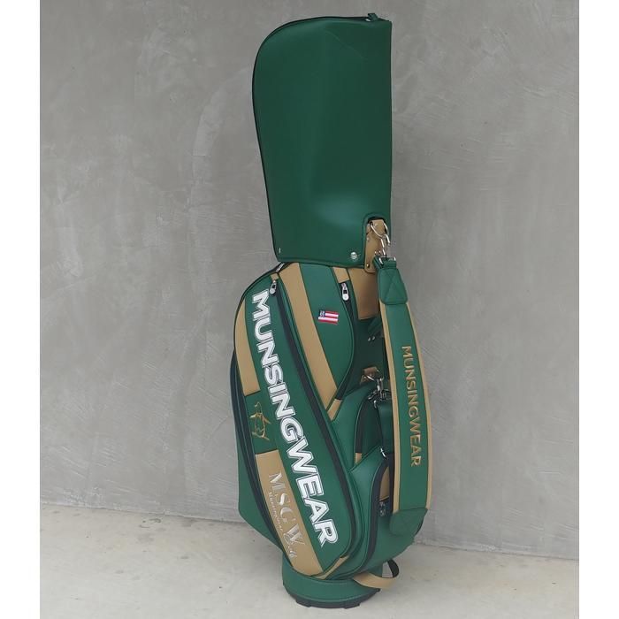 【美品】マンシングウェア ＮＸ２２０６　非売品 ゴルフバッグ 新品 未使用品 限定200本 数量限定 マンシングウェア キャディバッグ