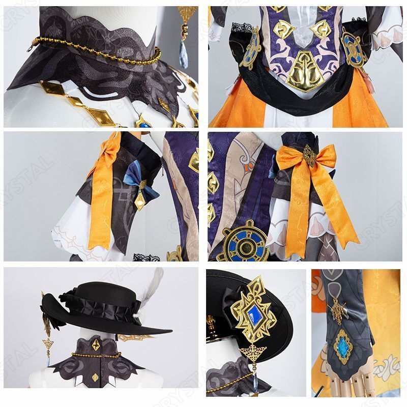 原神（Genshin）ナヴィア コスプレ衣装 原神 キャラ衣装 げんしん