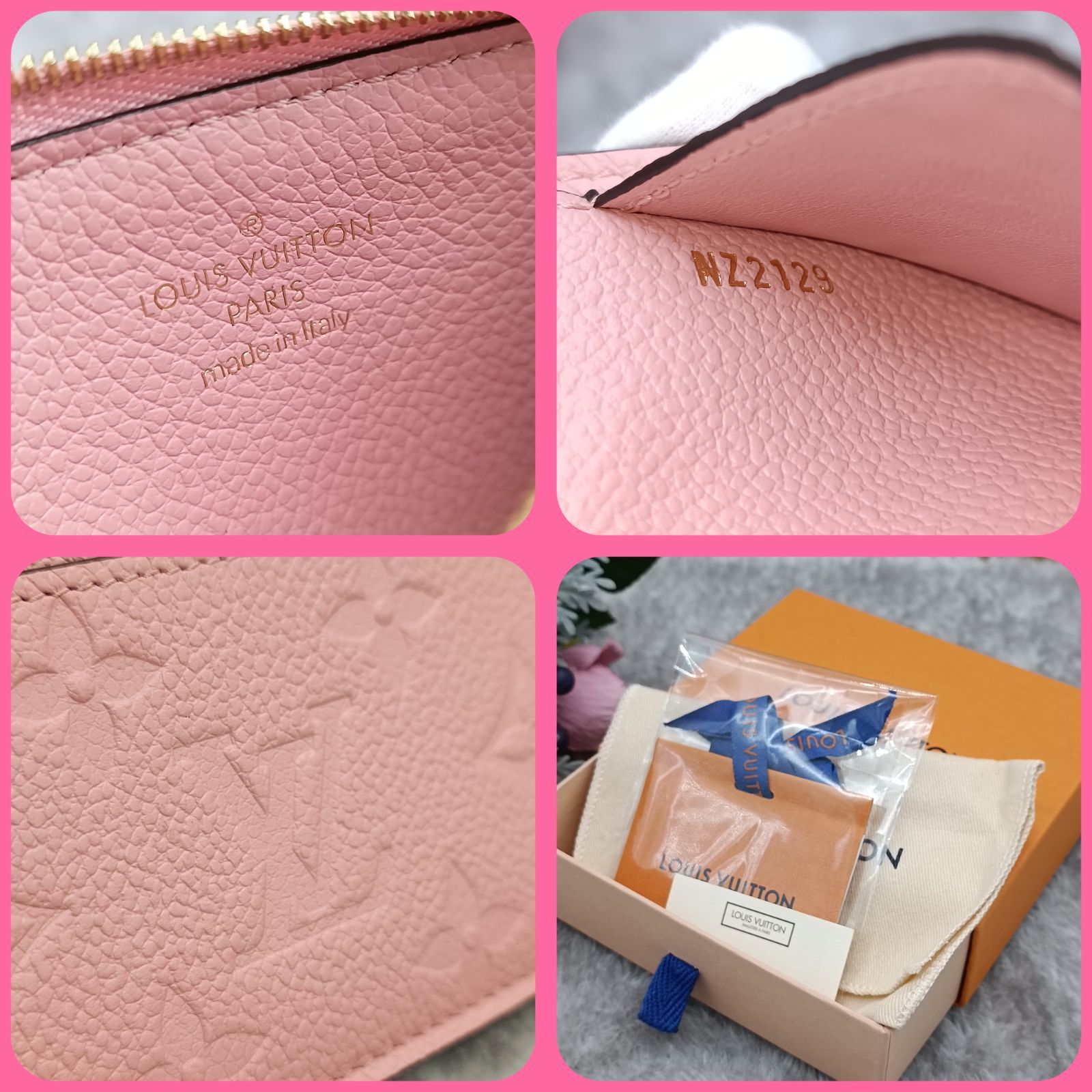【希少】ルイヴィトン モノグラムアンプラントコインケース ローズプードル LOUIS VUITTON - LOUIS VUITTON ルイヴィトン ポルトモネ