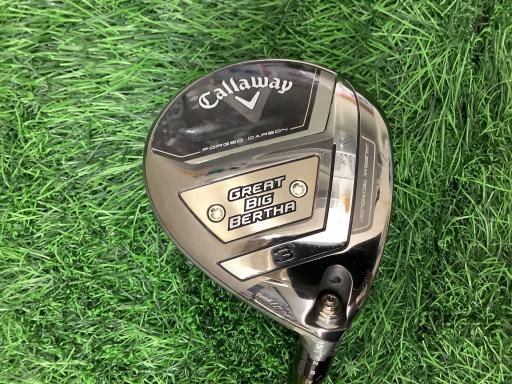 キャロウェイ GREAT BIG BERTHA 2025 3W フェアウェイウッド FW Speeder NX for GBB フェアウェイ フレックスS メンズ 男性用 右利き 右用 Cランク ゴルフクラブ