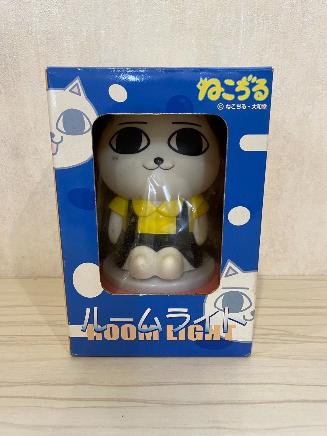 【箱付き】ねこぢる にゃった　ルームライト ねこぢる ルームライト