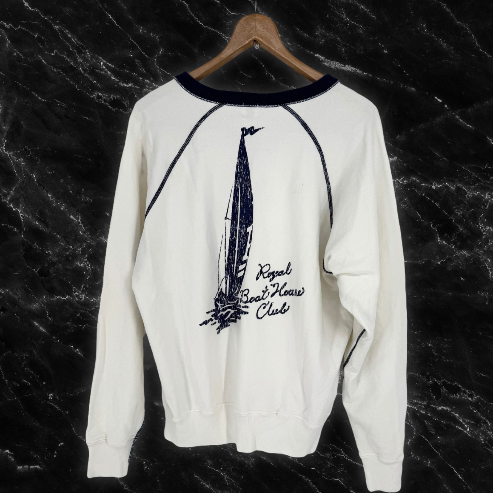 Boat House Club Red トレーナー Boat House トレーナー レッド 未使用品 - メルカリ