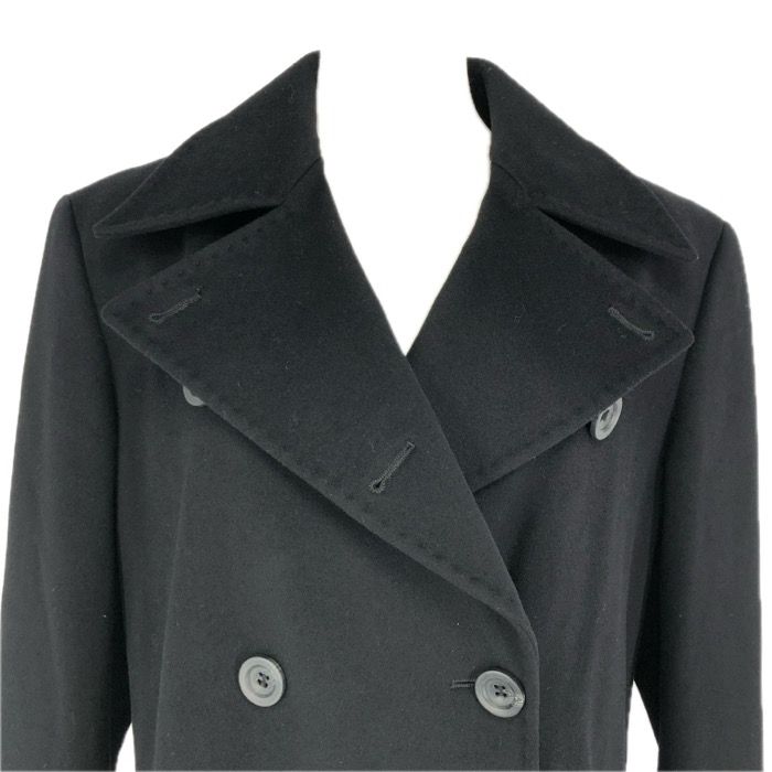 MAX MARA マックスマーラ 白タグ ダブルブレスト ショート ピーコート  