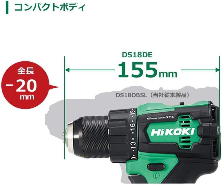 充電器別売り DS18DE