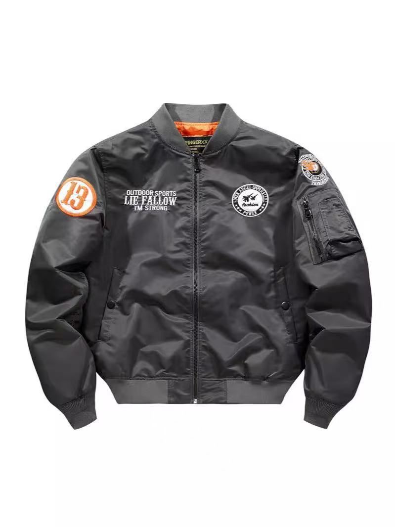 スカジャン 長袖 メンズ ミリタリー スカジャン 横須賀 ブルゾン 光沢