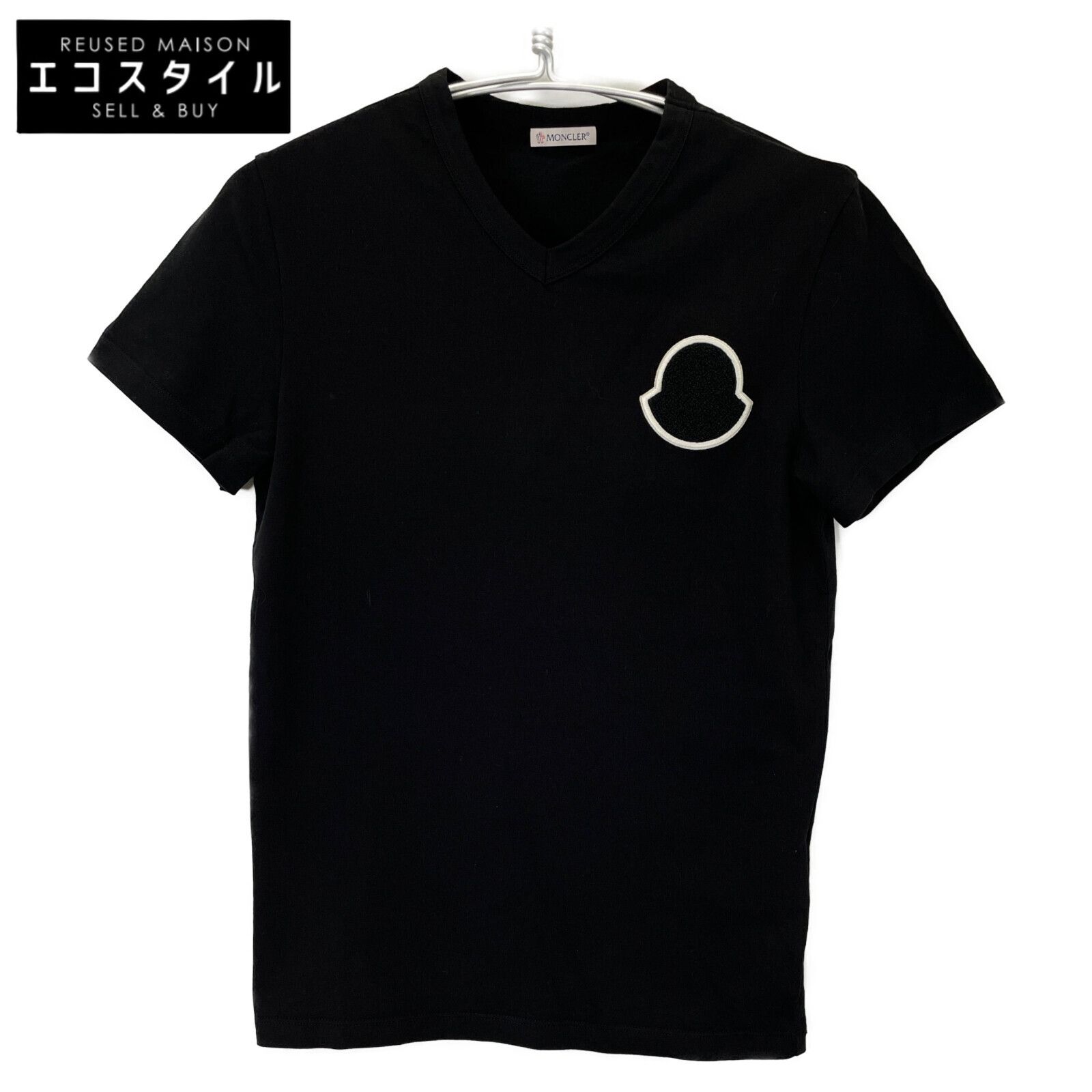 MONCLER モンクレール MAGLIA T-SHIRT ロゴワッペンTシャツ XS
