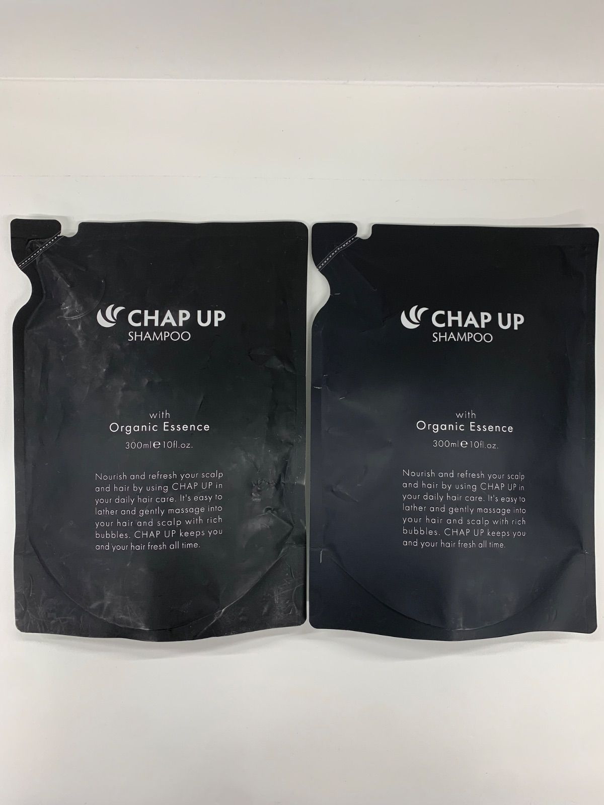 CHAP UP　チャップアップ　シャンプー02　300ml　本体＋詰替え　3袋 CHAP UP チャップアップ シャンプー02 300ml 本体＋詰替え 3袋