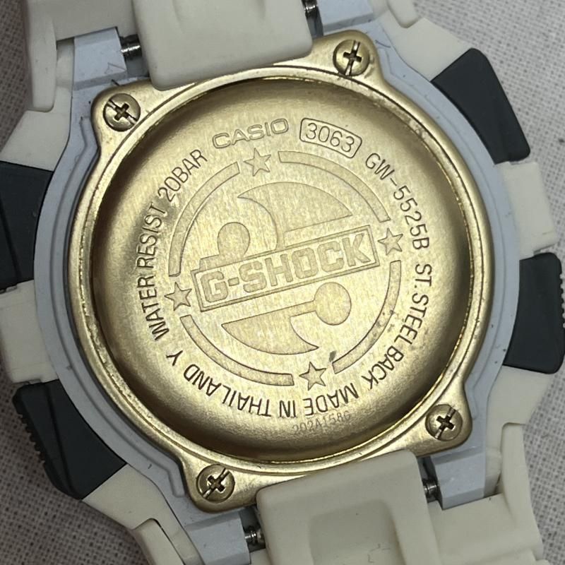G-SHOCK GW-5525B 両性具有の ソーラー時計 25周年記念