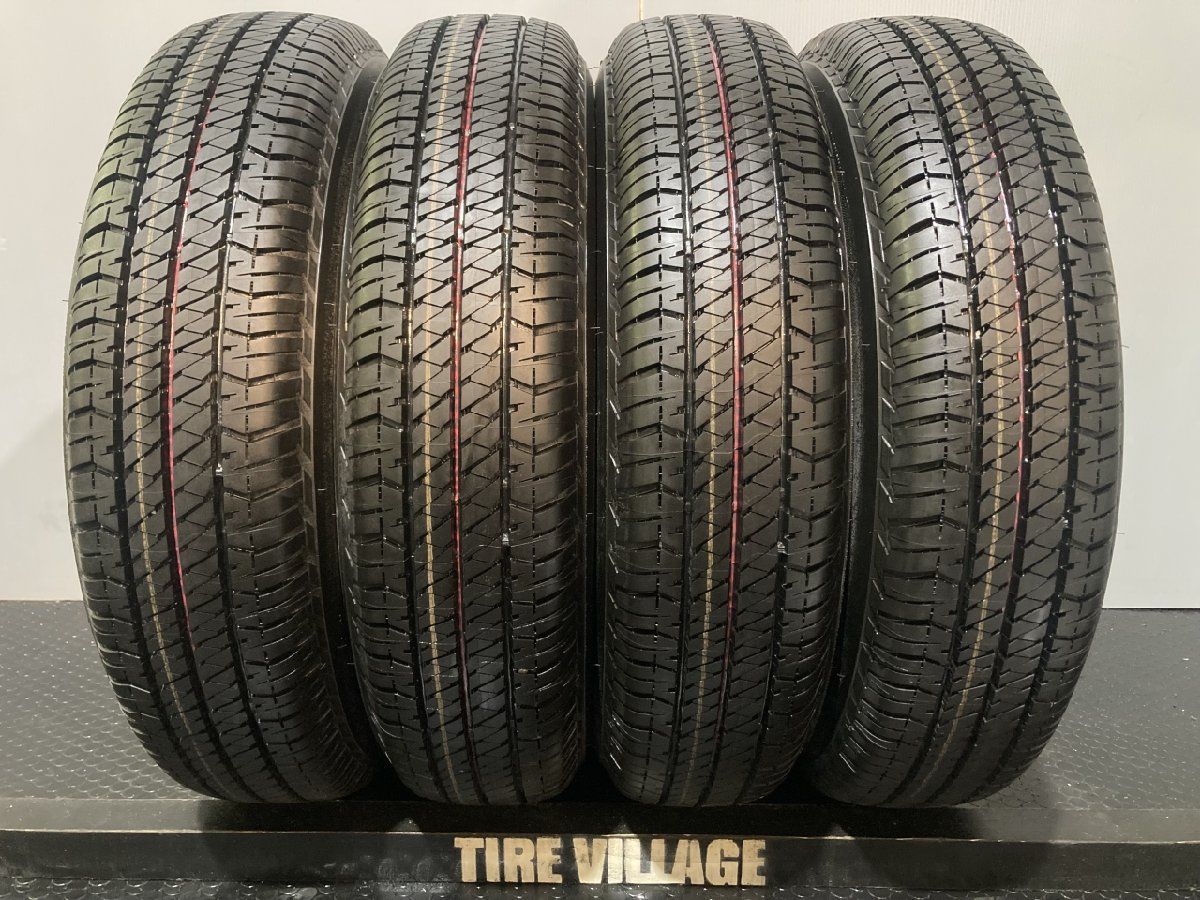 新車外し BS BRIDGESTONE DUELER H/T 684II 175/80R16 16インチ 夏タイヤ 4本 21年製 ジムニー等  (MTD470) - メルカリ