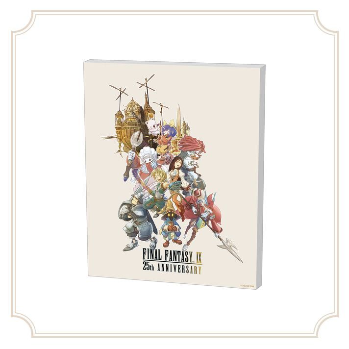 ファイナルファンタジー　発売25周年記念くじ 25th賞 キャンバスアート FINAL FANTASY Ⅸ 25th ANNIVERSARY 記念くじ - メルカリ
