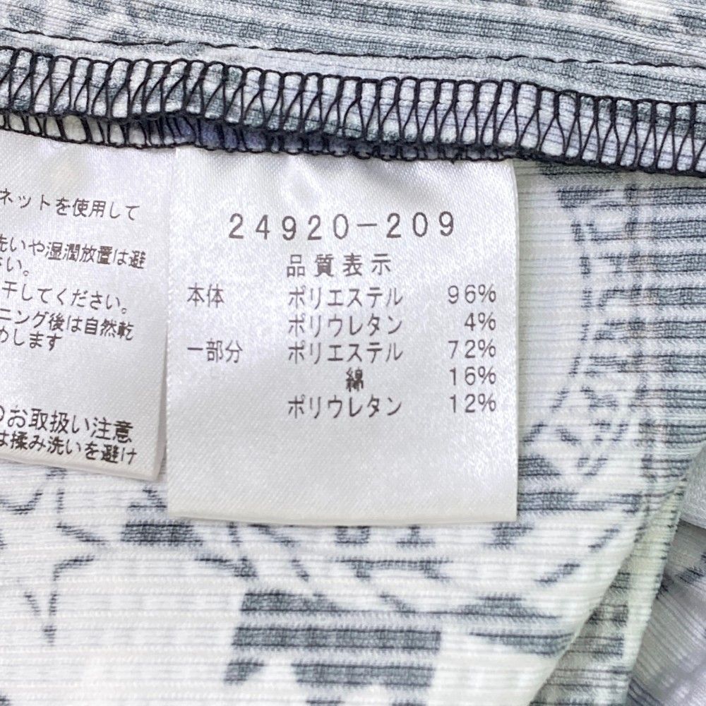 サイズ：40 CASTELBAJAC カステルバジャック ノースリーブ ワンピース