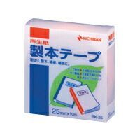 （まとめ） 製本テープ ニチバン 製本テープ〈再生紙〉 Ｐピンク BK-2533 4987167013202 1個【×20セット】