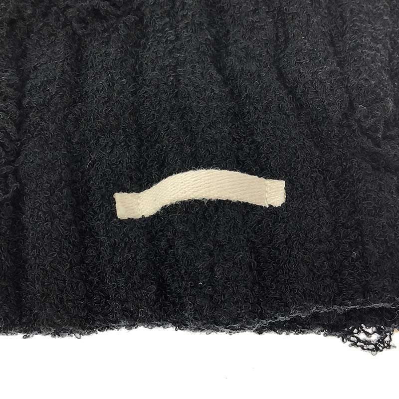 新品未使用　MAISON KINEMA Cotton pile ヘアバンド 美品】 Maison Kinema / メゾン キネマ | 2024SS | Pile damage hair