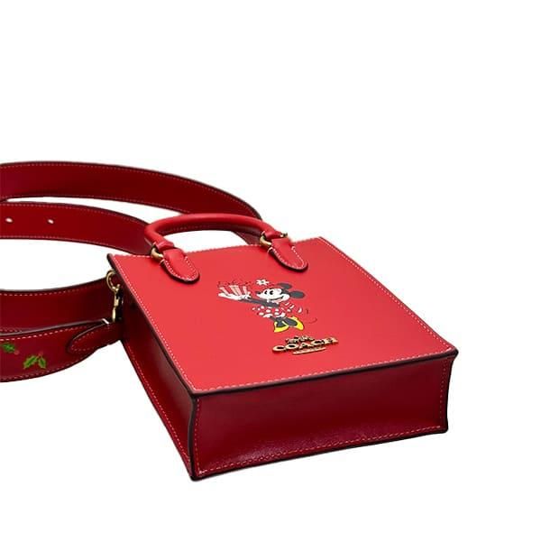 コーチ バッグ レディース COACH ハンドバッグ DISNEY×COACH ミニー