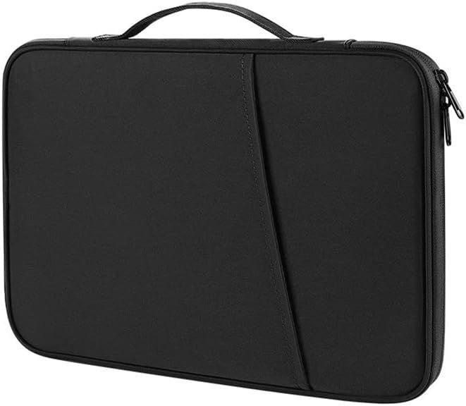 【在庫処分】ASUS Chromebook CM30 Detachable用ケース ポーチ 電源収納ポーチ付き CM3001用ケース 取手付 収納バッグ 耐衝撃 全面保護カバー(ブラック)