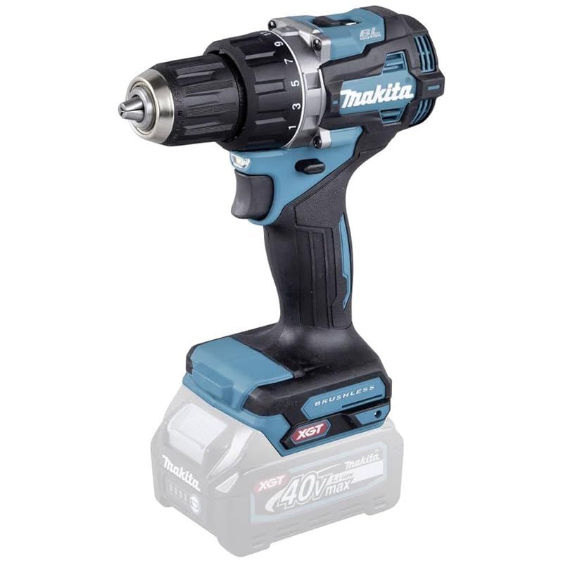 マキタ Makita 充電式ドライバドリル 40Vmax バッテリ 充電器 ケース別売 DF002GZ 青 1