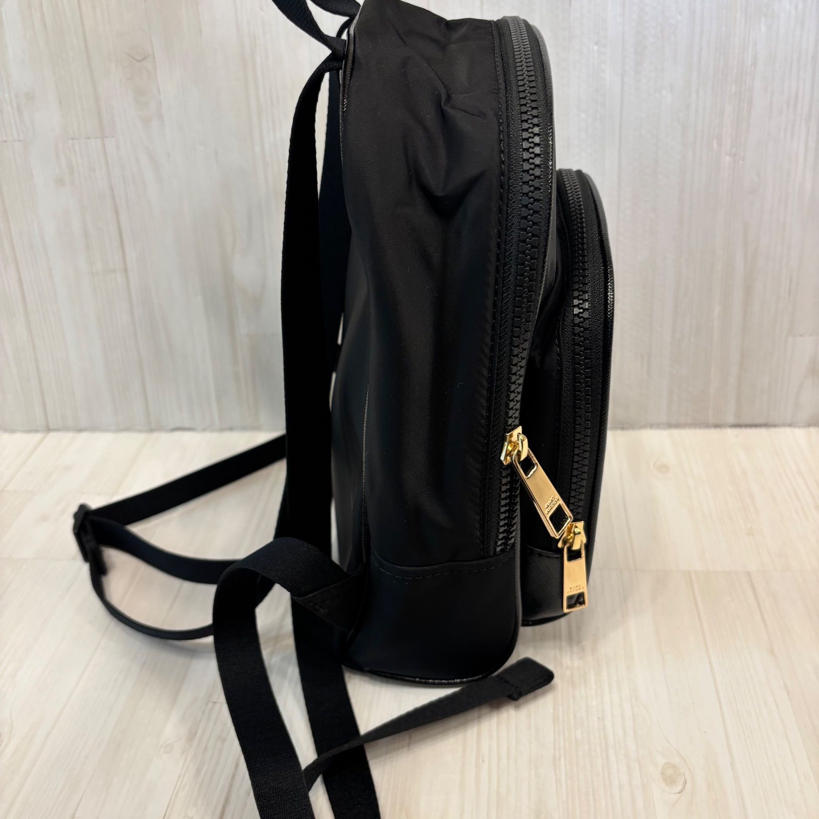 美品 マークジェイコブス MARC JACOBS バッグ リュック M0016389 001 