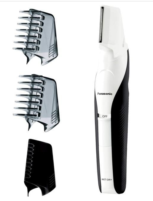 パナソニック ボディトリマー お風呂剃り可 男性用 白 ER-GK60-W