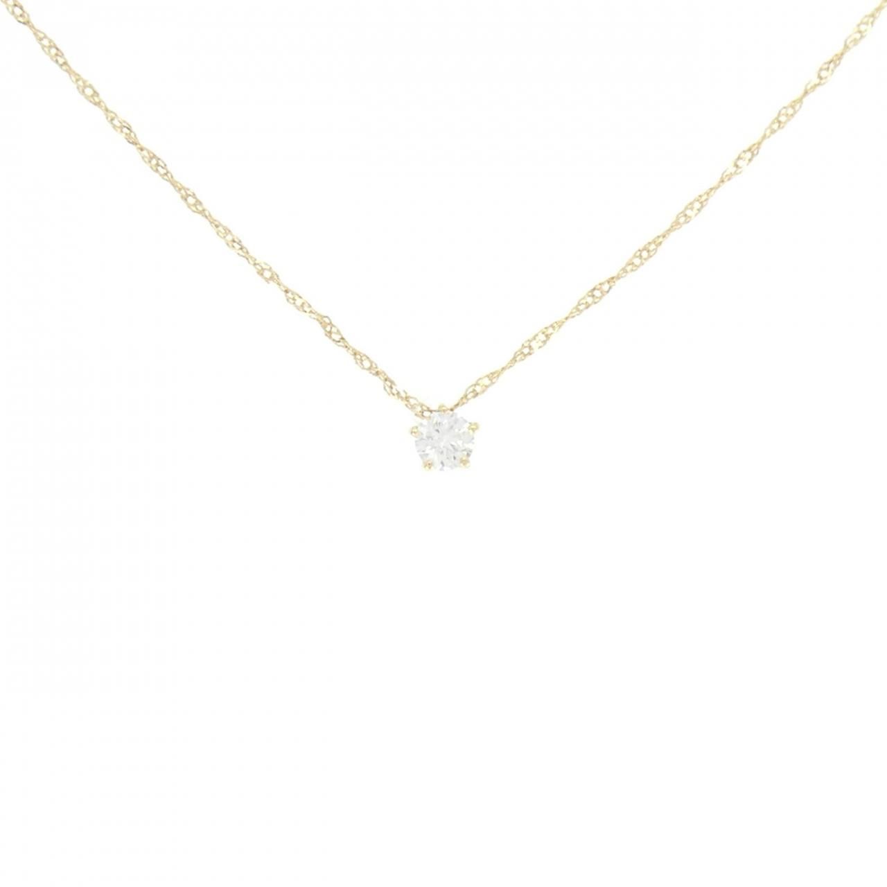 アーカー スターリー ネックレス 0.10CT