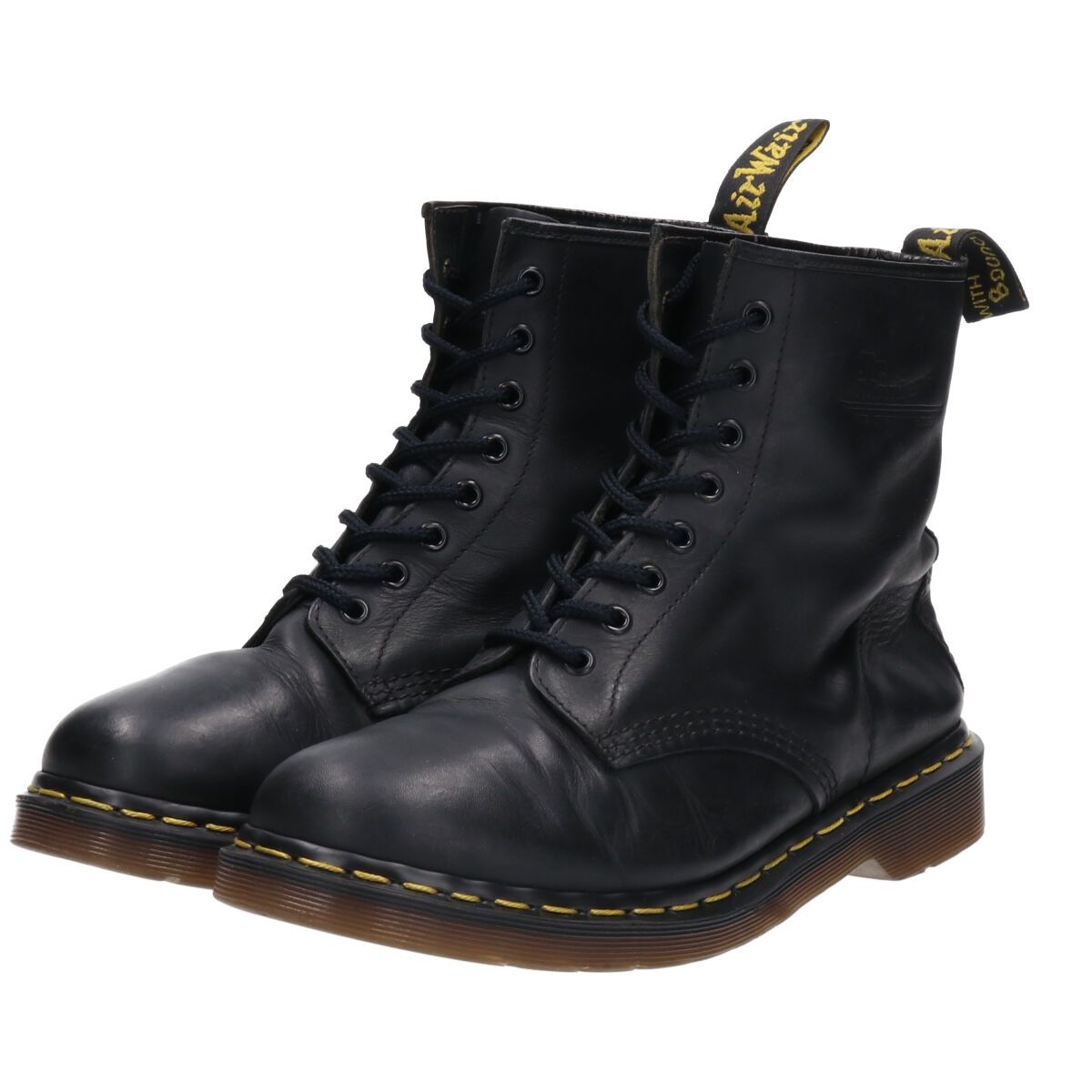 古着 ドクターマーチン Dr.Martens 8ホールブーツ 英国製 9 1/2
