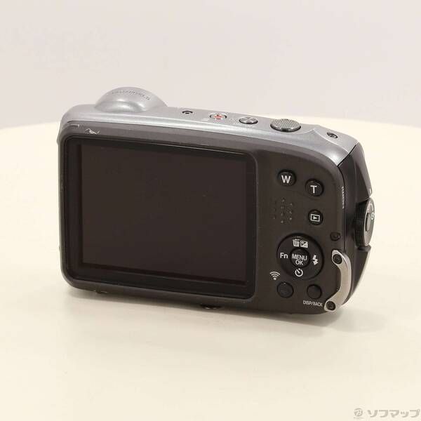 中古品〕 FinePix XP140 ダークシルバー【344】 - メルカリ