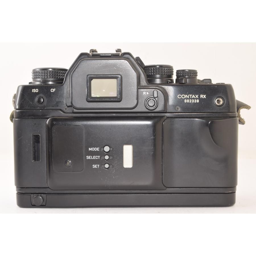 CONTAX RX コンタックスRXボディ フィルムカメラ CONTAX RX