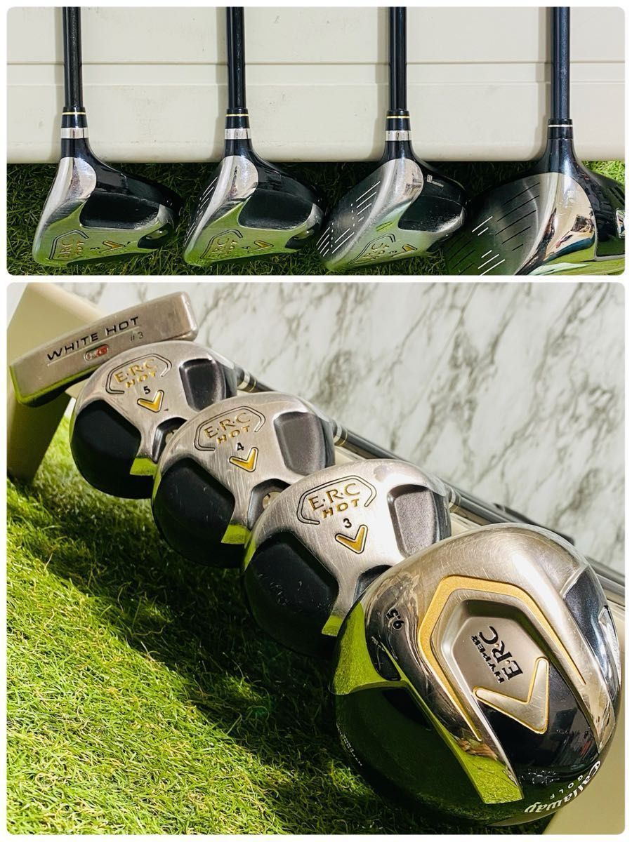 キャロウェイ XR ビッグバーサ メンズゴルフセット 初心者 コースデビュー R キャロウェイ XR ビッグバーサ メンズゴルフセット 初心者 コース