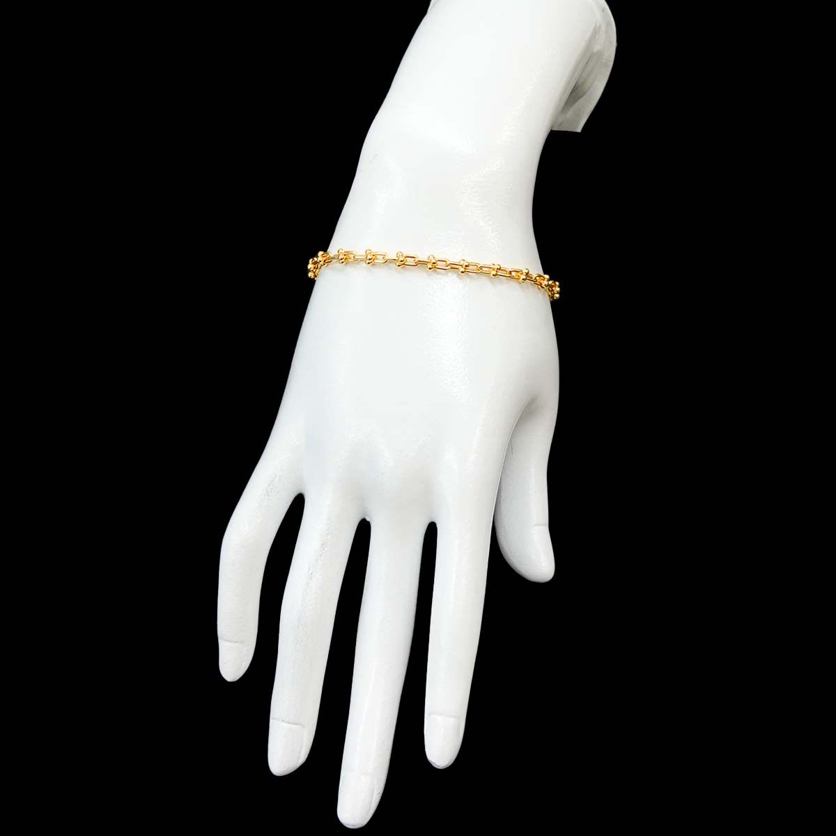 ティファニー TIFFANY&Co. ハードウェア マイクロリンク ブレスレット  