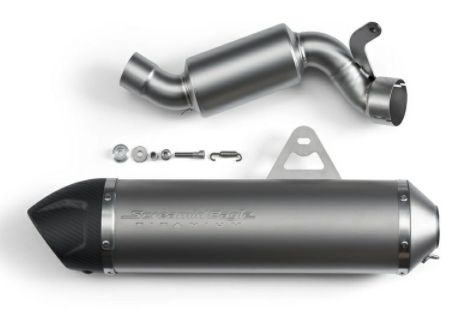 ハーレースクリーミンイーグルストリートキャノン　マフラー　Pan America ハーレー純正 スクリーミンイーグルストリートキャノン マフラー Pan