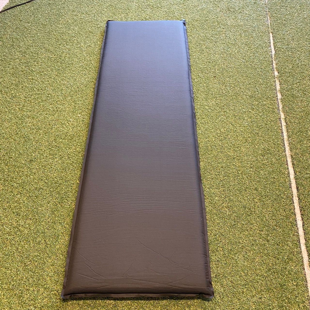 Ogawa オガワ インフレータブルマット ブラック - 寝袋