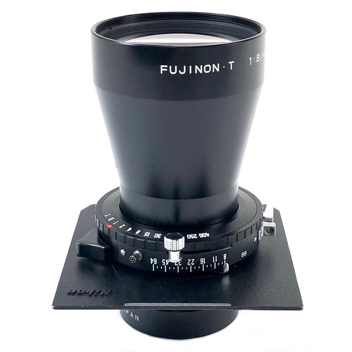 富士フイルム FUJIFILM FUJINON-T 400mm F8 大判カメラ用レンズ 【中古 