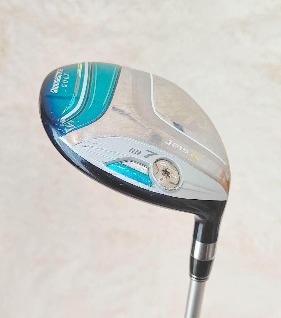 BRIDGESTONE - 【新品】レディース　J615CL  フェアウェイウッド　7W 楽天市場】【中古】 ブリヂストン BRIDGESTONE J615 CL 7W