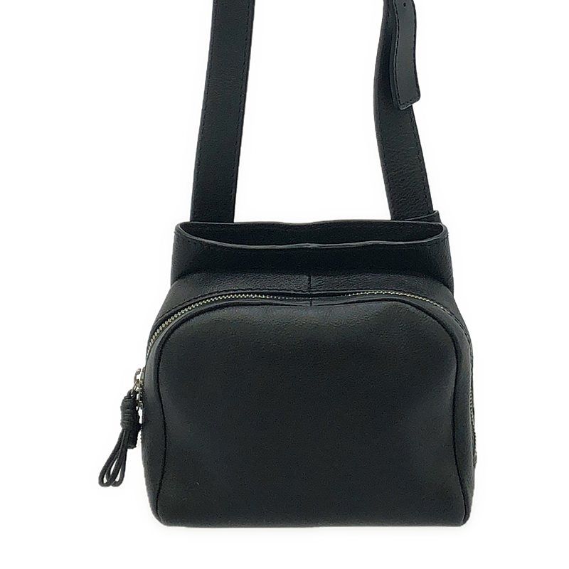 中古】 中美品 ロンシャン LONGCHAMP ショルダーバッグ トート レッド