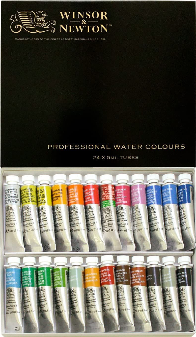 特価商品】Winsor & Newton ウィンザー&ニュートン 水彩絵具