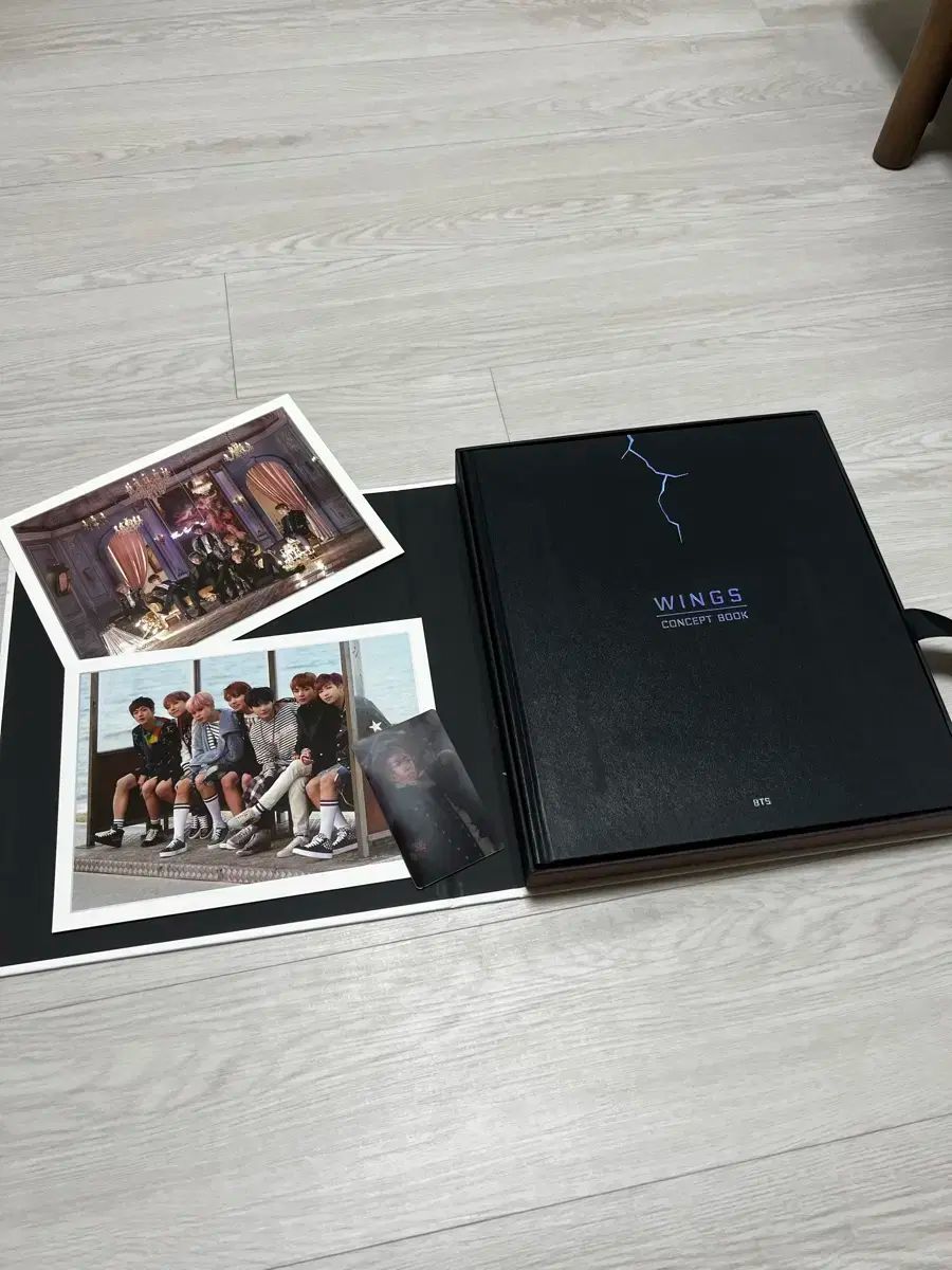 防弾少年団(BTS) - BTS ナムジュン WINGS CONCEPT BOOK レンチキュラートレカ BTS Wings Concept Book Official Lenticular Photo Card All