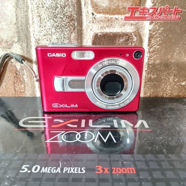 CASIO EX-Z50 コンパクトデジタルカメラ　ジャンク ジャンク】デジタルカメラ CASIO カシオ EX-Z50 湘南台店 - メルカリ