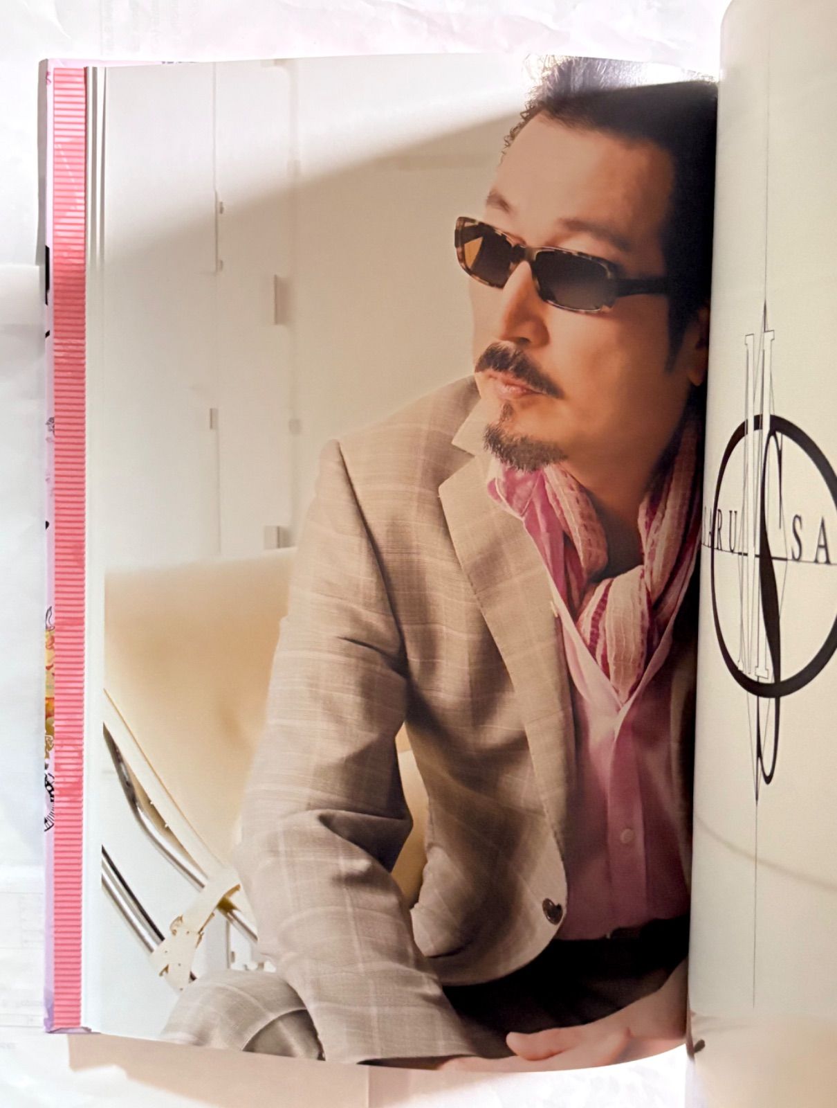 THE ALFEE グッズ AUBE 2007 春の嵐 コンサート パンフレット