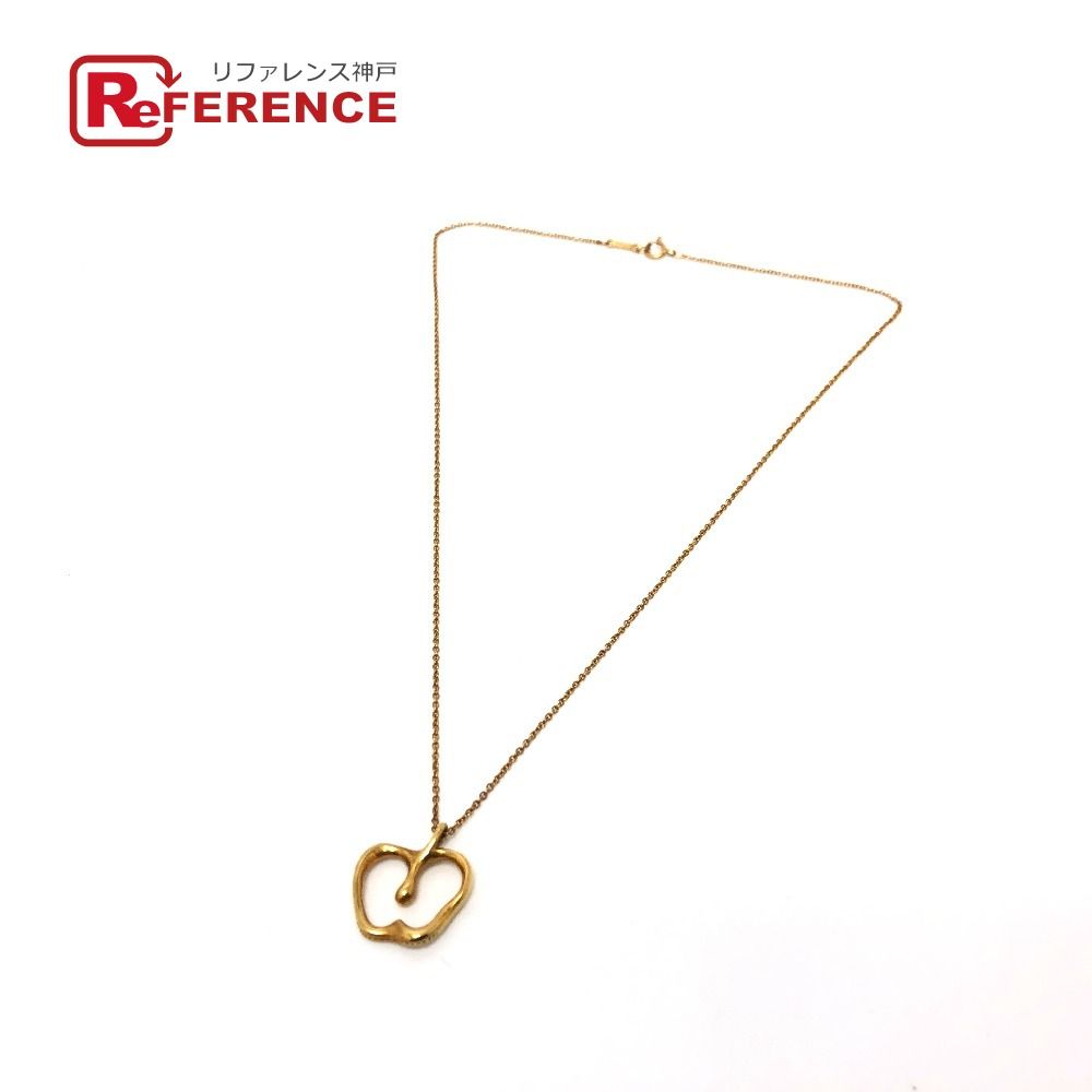 TIFFANY-Co. ティファニー ネックレス K18 アップル K18 ゴールド