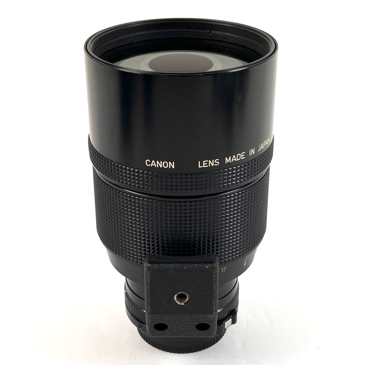 在庫一掃】 キヤノン Canon NEW FD REFLEX 500mm F8 注文 一眼カメラ用