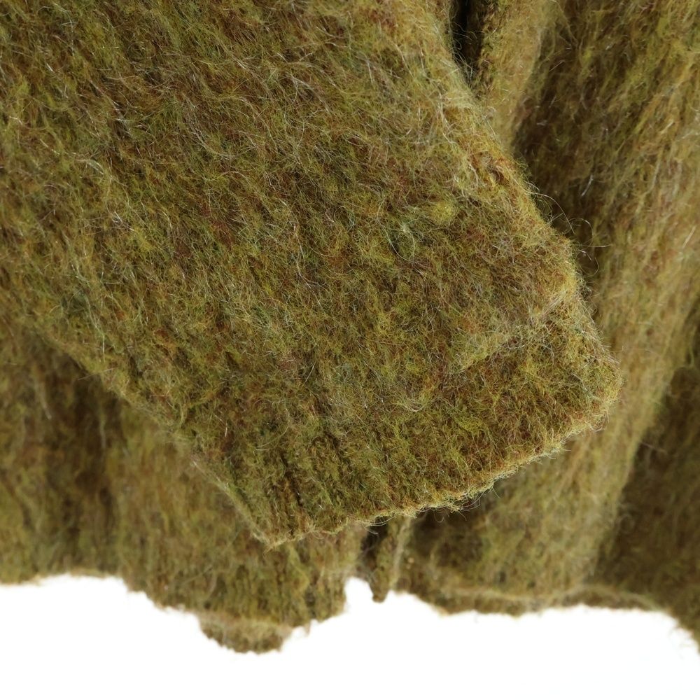 カーディガン ブラウン